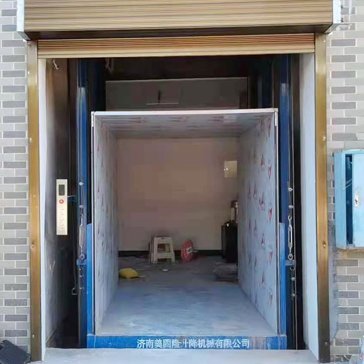 图木舒克液压升降货梯